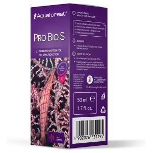 Aperture Coral Nutrition 50ml by Aquaforest - Boost coral health in fresh & salty aquariums with this essential additive!