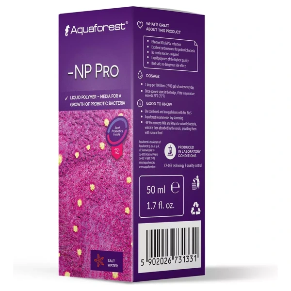 Aperture Coral Nutrition 10ml by Aquaforest - Boost your freshwater & saltwater corals with this essential additive!