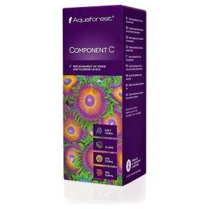 Aquaforest Component C 200ml - Essential coral nutrition for fresh and salty aquariums
