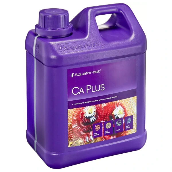Aquaforest Calcium Plus 2000 ml - Essential coral nutrition for fresh and salty aquariums