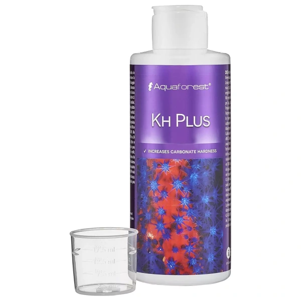 Aquaforest KH Plus 200ml - Fresh & Salty Coral Nutrition Additive Aquaforest KH Plus 200ml - Essential Coral Nutrition Additive for Fresh & Salty Aquariums