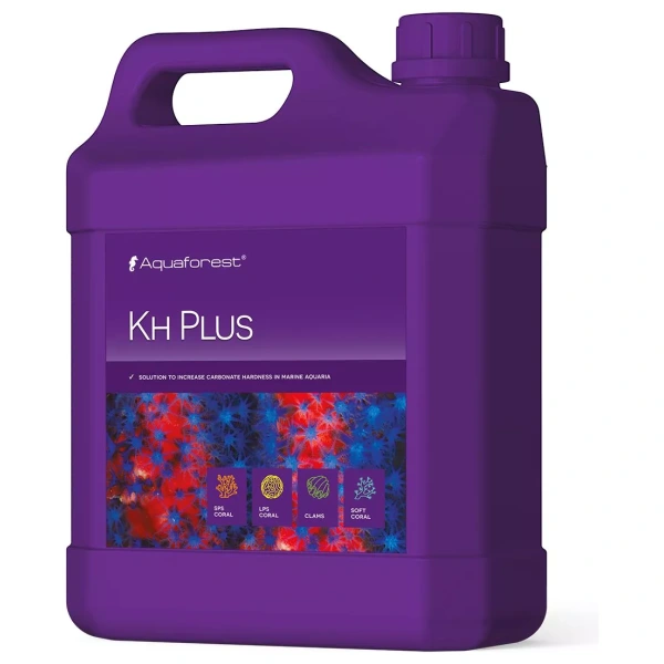 Aquaforest KH Plus 2L - Essential Coral Nutrition Additive for Fresh & Salty Aquariums