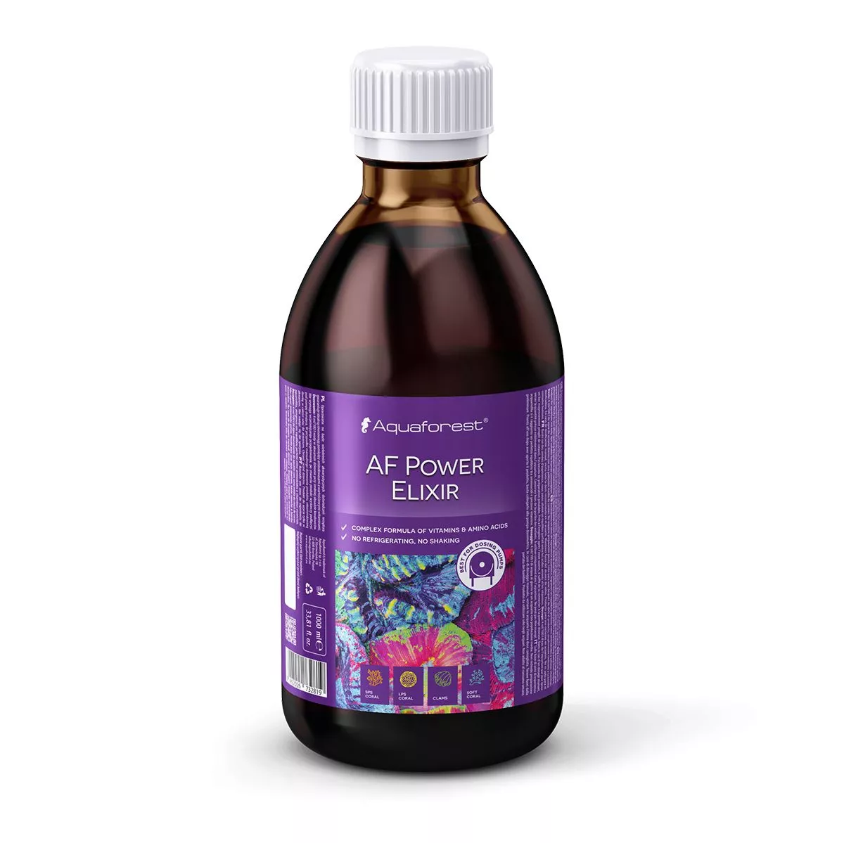 Aquaforest Power Elixir 1000ml - Fresh & Salty Booster