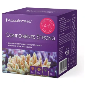 Aquaforest Coral Nutrition 4 x 250 ml - Boost your reef with this fresh and salty supplement for vibrant aquatic life!