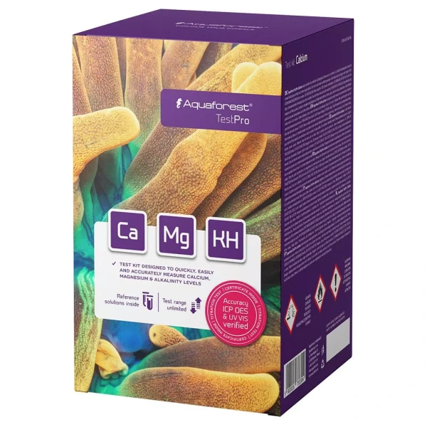 Aquaforest Test Pro Pack (CA