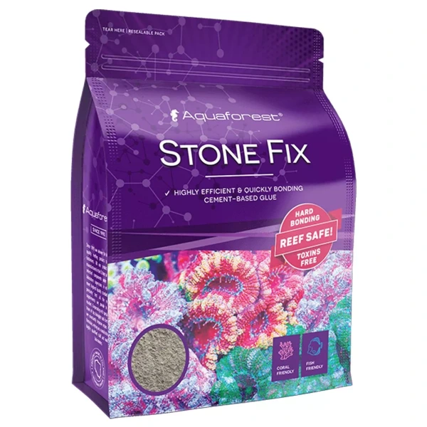 Aquaforest Stone Fix 1500g - Perfect for fresh and salty aquascaping adventures! Elevate your aquarium decor with this rock!