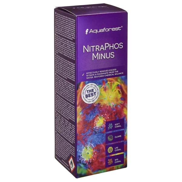 Aquaforest NitraPhos Minus 200ml - Essential coral nutrition for fresh and salty aquariums