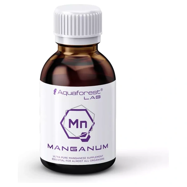 Aquaforest Manganum 200ml - Essential additive for vibrant freshwater & saltwater aquariums