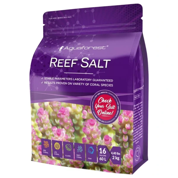 Aquaforest Reef Salt Mix - 4.4 lbs