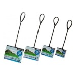 Aquael 4" Fish Net - Perfect for Fresh & Salty Tank Adventures!