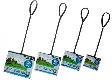 Aquael Fish Net - 4" Cleaning & Maintenance
