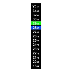 Aquael Thermometer Strip T9