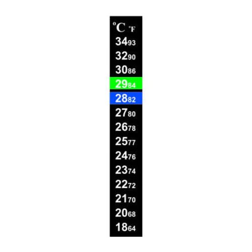 Aquael - Thermometer Strip 9
