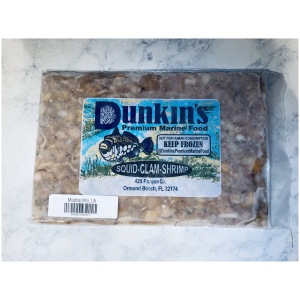 Dunkin's Premium Marine Food
