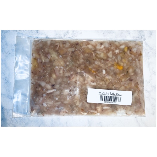 Dunkin's Premium Marine Food 8oz - A tasty treat for your salty friends! Perfect for a thriving saltwater aquarium.