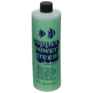 Effective Copper Power Freshwater Medication