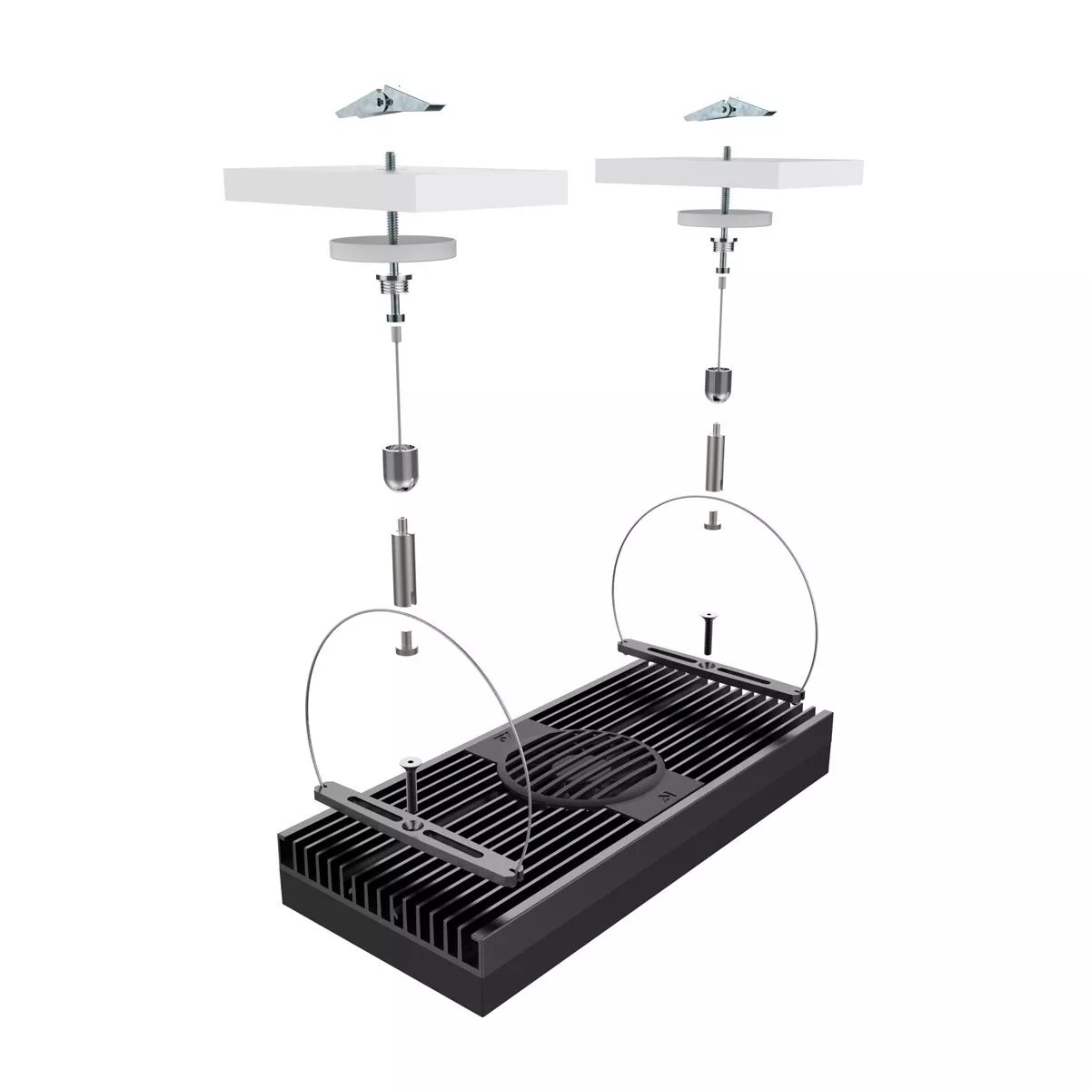 EXT Hanging Kit - Black (For Hydra 64)