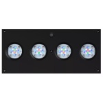 Hydra 64 HD LED Lighting in Black – Illuminate your aquarium with vibrant colors! Perfect for fresh and salty water setups.