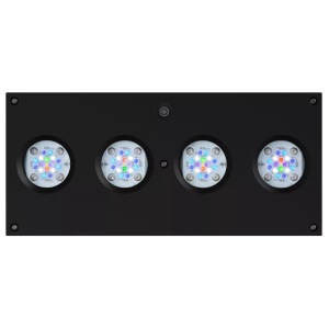 Hydra 64 HD LED Lighting in Black – Illuminate your aquarium with vibrant colors! Perfect for fresh and salty water setups.