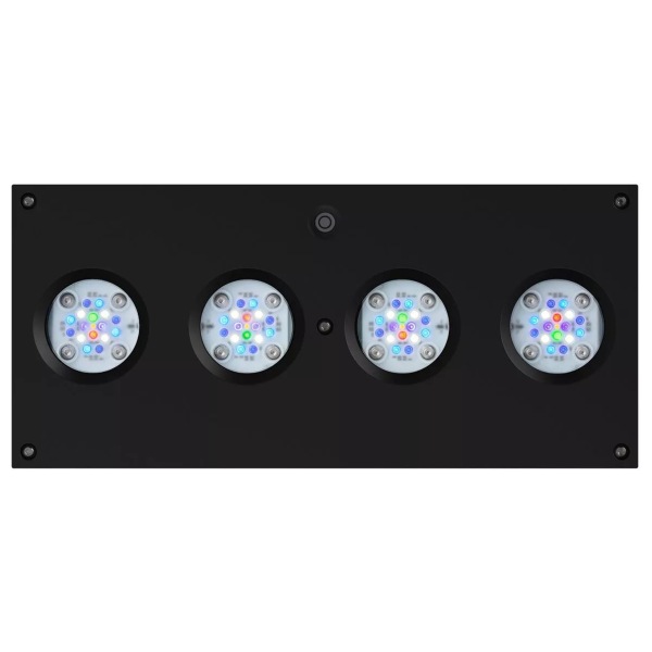 Hydra 64 HD LED Lighting in Black – Illuminate your aquarium with vibrant colors! Perfect for fresh and salty water setups.