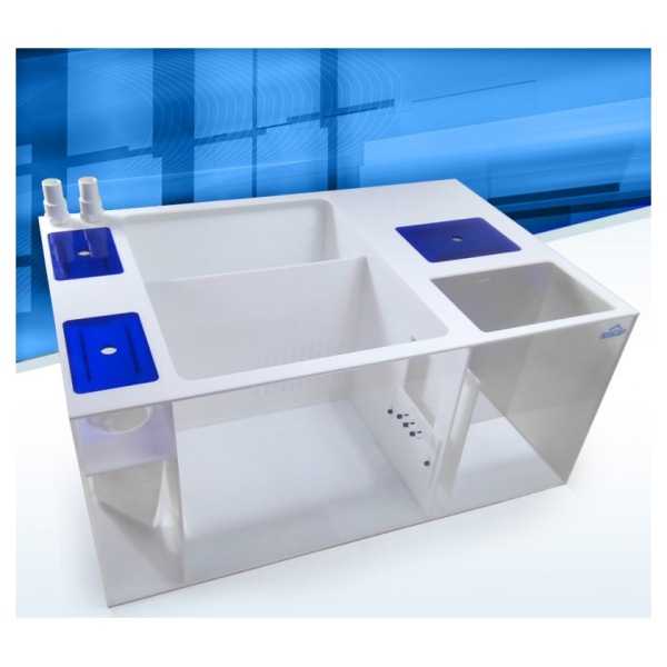 IceCap Reef Sump Kit 48XL by CoralVue – the perfect filtration solution for your salty reef adventure!