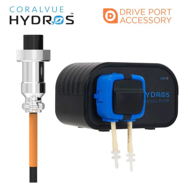 HYDROS Dosing Pump by CoralVue - the perfect precision dosing solution for fresh and salty aquariums!