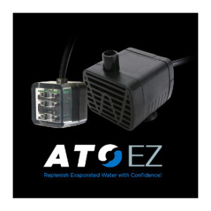 Ice Cap ATO EZ  – the reliable Auto Top Off system for fresh and salty aquariums. Keep your tank’s water level just right!