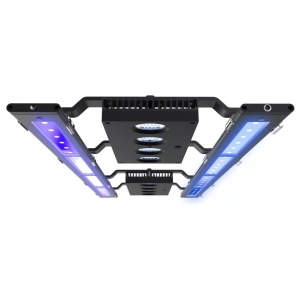 Aperture Blad Hybrid Mount Kit - Adjustable LED lighting for freshwater and saltwater aquariums. Illuminate your underwater world!