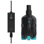 Aperture AI Axis 20 external pump for fresh and salty aquariums - reliable flow and performance for aquatic enthusiasts!