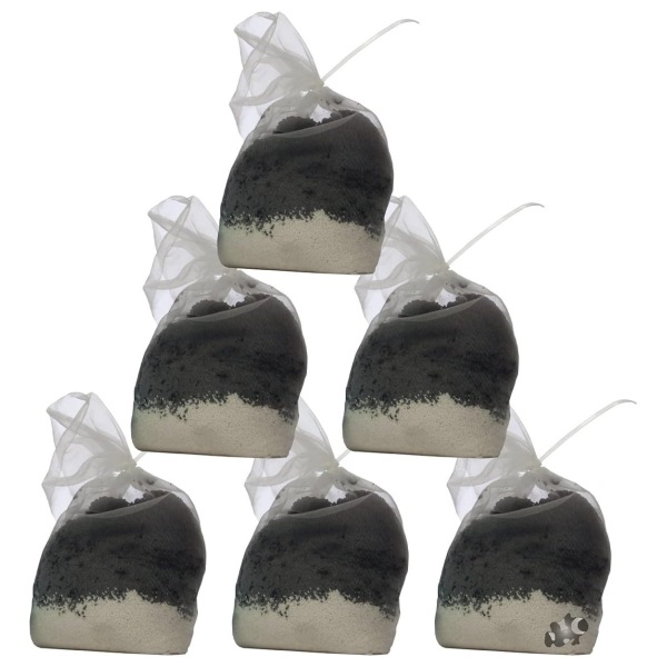 Chemi-pure Green nano filter media (5 pack) for fresh & salty aquariums - keep your aquatic friends thriving!