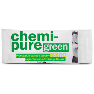 Chemi-Pure Green filter media for nano aquariums (freshwater & saltwater) - keep your aquatic friends thriving and water crystal clear!