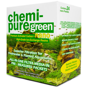 Chemi-Pure Green filter media for freshwater & saltwater aquariums
