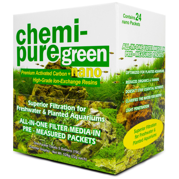 Chemi-Pure Green filter media for freshwater & saltwater aquariums