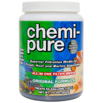 Chemi-Pure 10 oz Filter Media for fresh & salty aquariums—keeping your underwater world crystal clear and thriving!