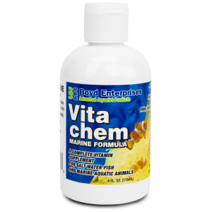 Chemipure Vita Chem Marine Additives for saltwater aquariums