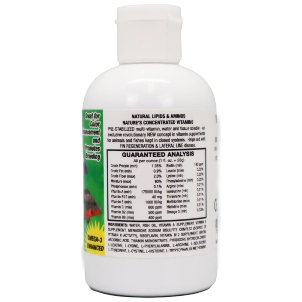 Chemipure Vita Chem Fresh 4 oz – the nutrient boost your freshwater and reef aquariums crave for vibrant aquatic life!