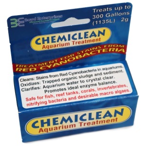ChemiClean Aquarium Cleaner by Boyd Enterprises