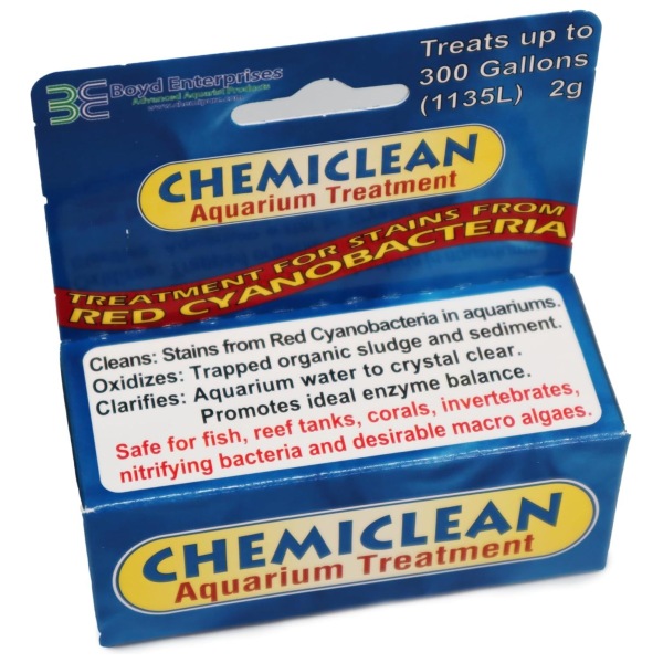ChemiClean Aquarium Cleaner by Boyd Enterprises