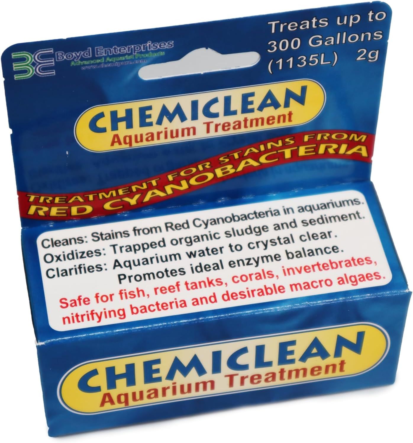 Chemi Pure - Chemi-Clean - 2 g (Blue box / treats 300 gal)