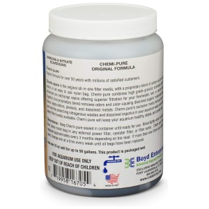 Chemi-Pure BULK 10 oz - Superior filter media for reef and freshwater aquariums