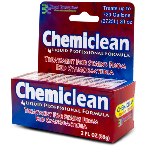 ChemiClean 2 fl oz - Your go-to for neat and tidy aquariums! Perfect for fresh or salty tanks. Keep your aquatic friends thriving!