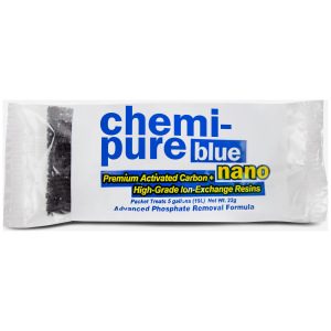 Chemi-Pure Blue Nano filter media for freshwater aquariums
