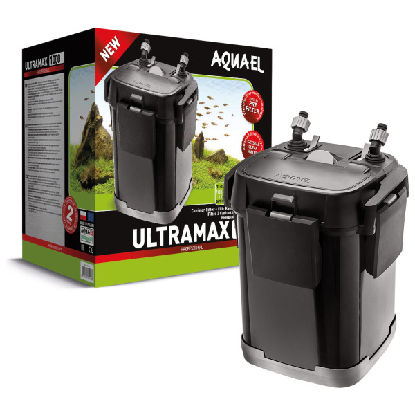 Aquael Ultra Max 1000 Canister Filter