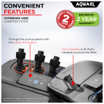 Aquael Filter Hypermax 4500