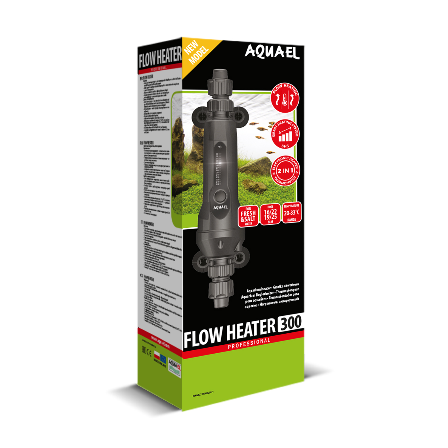 Aquael - Flow Heater 300 W