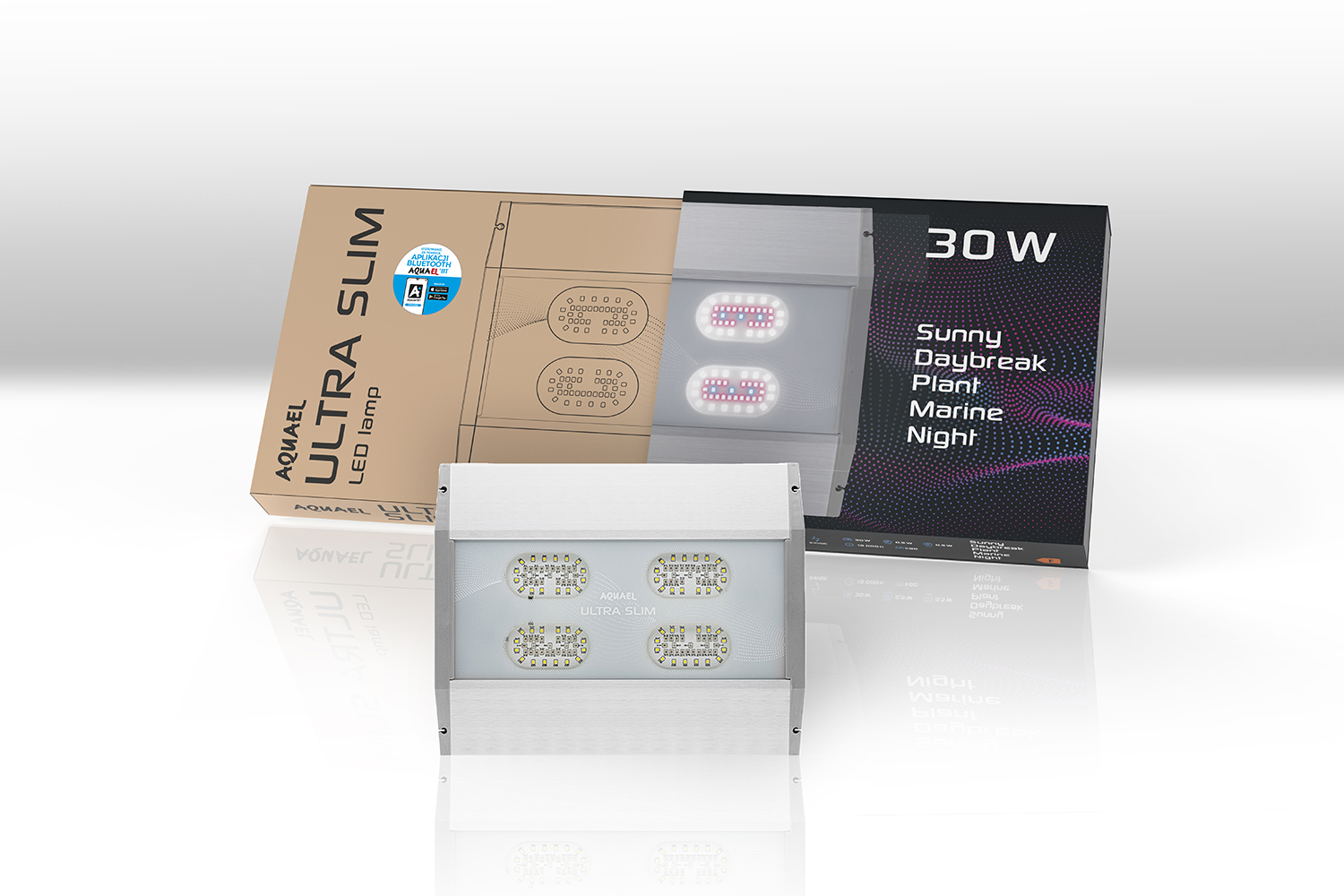 Aquael - Ultra Slim LED light - 30 W