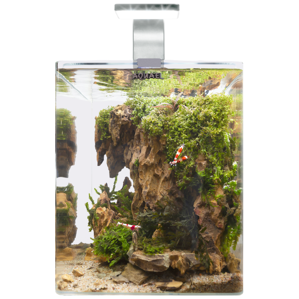 Aquael Opti Bent Tank Set 20L