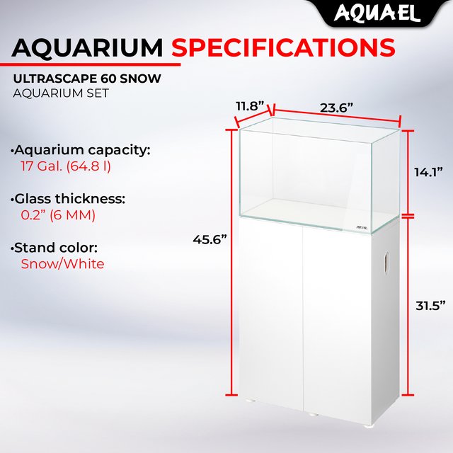 Ultra Scape 60 Tank and Cabinet - Image 2