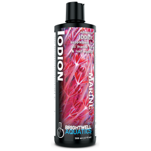Brightwell Iodion 250 ml – Your go-to supplement for vibrant coral health and iodine balance in saltwater aquariums!