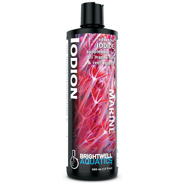 Brightwell Iodion 250 ml – Your go-to supplement for vibrant coral health and iodine balance in saltwater aquariums!